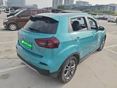 2020 Geely Vision X3 1.5L CVT, синий — фото 7