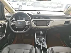 2020 Geely Vision X3 1.5L CVT, синий — фото 10