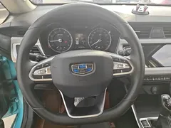 2020 Geely Vision X3 1.5L CVT, синий — фото 11