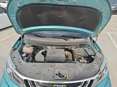 2020 Geely Vision X3 1.5L CVT, синий — фото 20