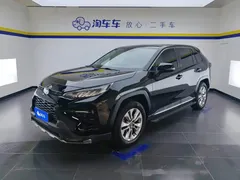 2020 Toyota Wildlander 2.0L CVT 4WD Luxury, чёрный — фото 1