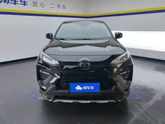 2020 Toyota Wildlander 2.0L CVT 4WD Luxury, чёрный — фото 2