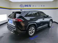 2020 Toyota Wildlander 2.0L CVT 4WD Luxury, чёрный — фото 3