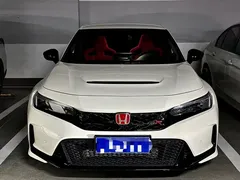 2023 Honda Civic 2.0T 420TURBO TYPE R, белый — фото 2