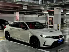 2023 Honda Civic 2.0T 420TURBO TYPE R, белый — фото 4