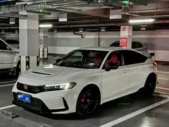 2023 Honda Civic 2.0T 420TURBO TYPE R, белый — фото 5