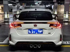 2023 Honda Civic 2.0T 420TURBO TYPE R, белый — фото 6