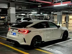 2023 Honda Civic 2.0T 420TURBO TYPE R, белый — фото 7