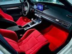 2023 Honda Civic 2.0T 420TURBO TYPE R, белый — фото 11