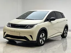 2025 BYD Dolphin 420km Freedom, белый — фото 1