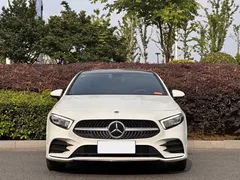 2022 Mercedes-Benz A-Class A 200 L, белый — фото 2