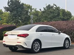 2022 Mercedes-Benz A-Class A 200 L, белый — фото 3