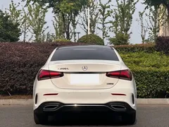 2022 Mercedes-Benz A-Class A 200 L, белый — фото 4