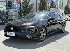 2023 Honda Accord 260TURBO, чёрный — фото 1