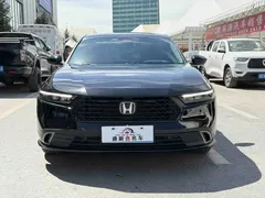 2023 Honda Accord 260TURBO, чёрный — фото 2