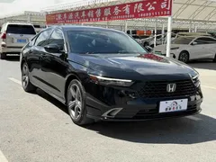 2023 Honda Accord 260TURBO, чёрный — фото 3