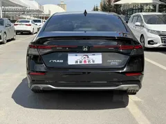 2023 Honda Accord 260TURBO, чёрный — фото 8