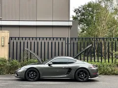 2022 Porsche 718 Cayman 2.0T, зелёный — фото 15