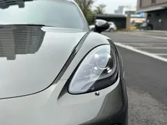 2022 Porsche 718 Cayman 2.0T, зелёный — фото 17