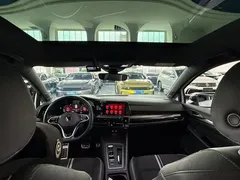 2021 Volkswagen Golf 280TSI DSG R-Line, белый — фото 4