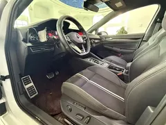 2021 Volkswagen Golf 280TSI DSG R-Line, белый — фото 5