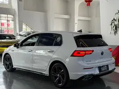 2021 Volkswagen Golf 280TSI DSG R-Line, белый — фото 7