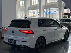 2021 Volkswagen Golf 280TSI DSG R-Line, белый — фото 9
