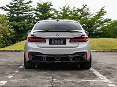 2018 BMW M5 — фото 4