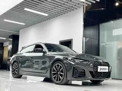 2022 BMW 4 Series 4 425i Gran Coupe M, зелёный — фото 3