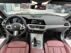 2022 BMW 4 Series 4 425i Gran Coupe M, зелёный — фото 4
