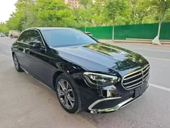 2021 Mercedes-Benz E-Class E 300 L, чёрный — фото 1