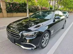 2021 Mercedes-Benz E-Class E 300 L, чёрный — фото 3
