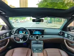 2021 Mercedes-Benz E-Class E 300 L, чёрный — фото 4