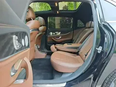 2021 Mercedes-Benz E-Class E 300 L, чёрный — фото 5