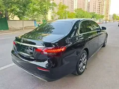 2021 Mercedes-Benz E-Class E 300 L, чёрный — фото 8