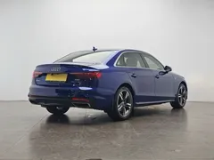 2020 Audi A4L 40 TFSI, синий — фото 3