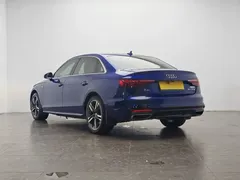 2020 Audi A4L 40 TFSI, синий — фото 4