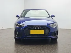 2020 Audi A4L 40 TFSI, синий — фото 5
