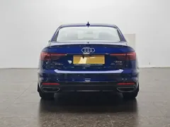 2020 Audi A4L 40 TFSI, синий — фото 6