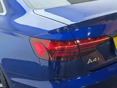 2020 Audi A4L 40 TFSI, синий — фото 7