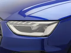 2020 Audi A4L 40 TFSI, синий — фото 8