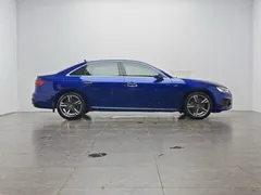 2020 Audi A4L 40 TFSI, синий — фото 11