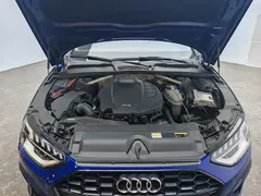 2020 Audi A4L 40 TFSI, синий — фото 13