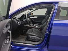 2020 Audi A4L 40 TFSI, синий — фото 14