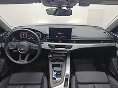 2020 Audi A4L 40 TFSI, синий — фото 15