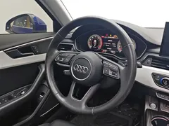 2020 Audi A4L 40 TFSI, синий — фото 16