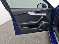 2020 Audi A4L 40 TFSI, синий — фото 19