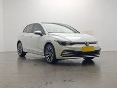 2023 Volkswagen Golf 280TSI DSG Pro 20, белый — фото 2
