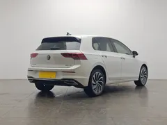 2023 Volkswagen Golf 280TSI DSG Pro 20, белый — фото 3