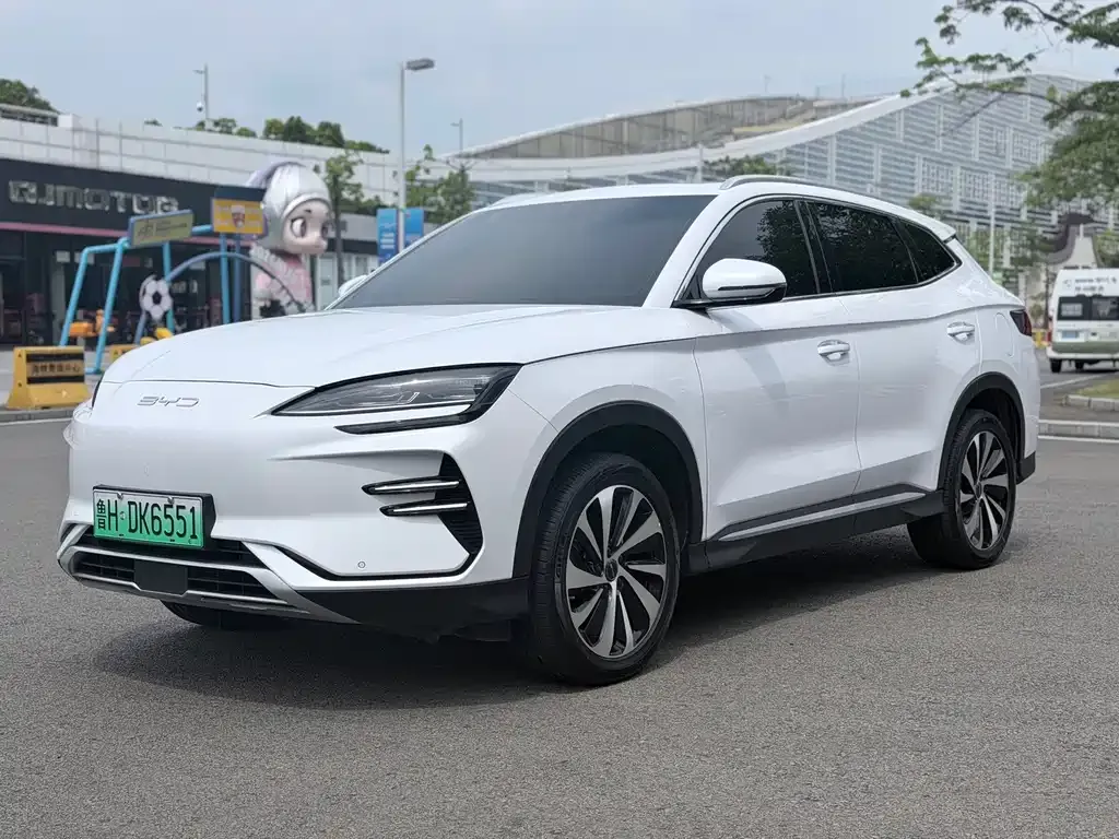 2025 BYD Song PLUS EV 520km Luxury